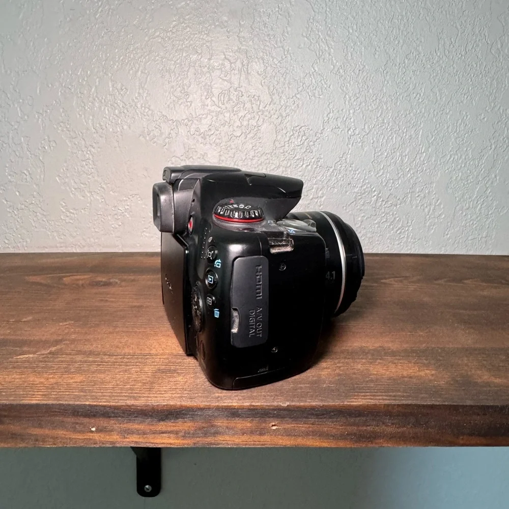Canon PowerShot SX30IS Black Digital Camera